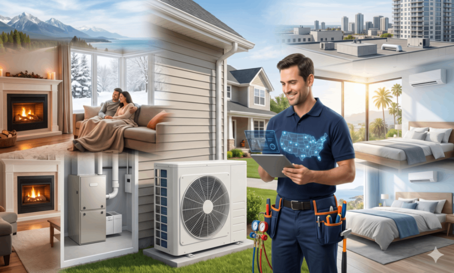 HVAC in Harpursville, NY